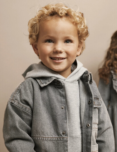 En Fant Sweatshirt Grey 104