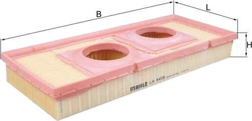 Luftfilter MAHLE ORIGINAL LX 4459