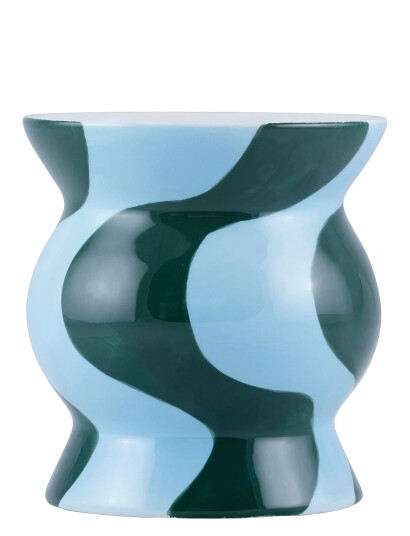 Que Rico Urtepotteskjuler - Ignacio - Wave Craze - Blue - 14.5 CM Que Rico Urtepotteskjuler - Ignacio - Wave Craze - Blue - 14.5 CM