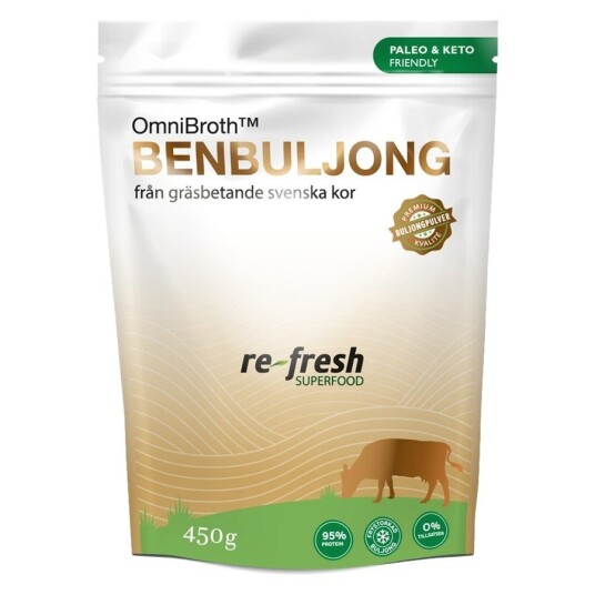 Re-fresh Superfood Bone Broth Premium 450g