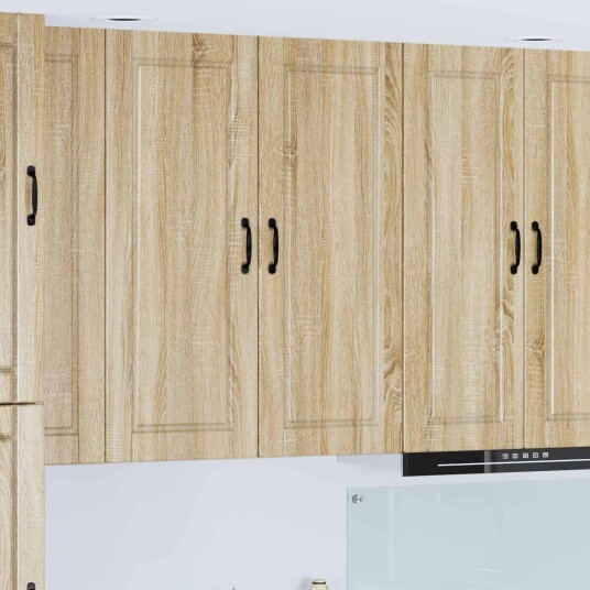 Kjøkkenskap med dør Sonoma eik 40 x 31 x 100 cm Konstruert tre Kjøkkenskap med dør Sonoma eik 40 x 31 x 100 cm Konstruert tre