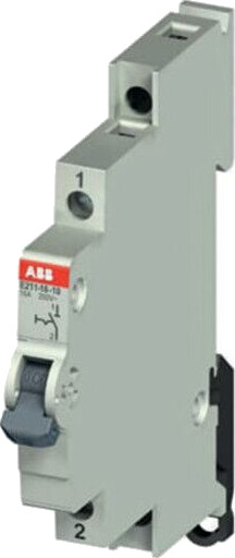 ABB Modulær Bryter E211-16A-20, 2NO 250VAC ABB - 1429731 ABB Modulær Bryter E211-16A-20, 2NO 250VAC ABB - 1429731
