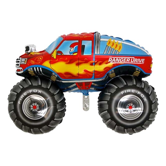 Ballongkungen AB Folieballong Monstertruck