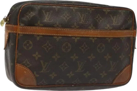 Louis Vuitton Vintage Dame Brun Louis Vuitton Vintage Dame Brun