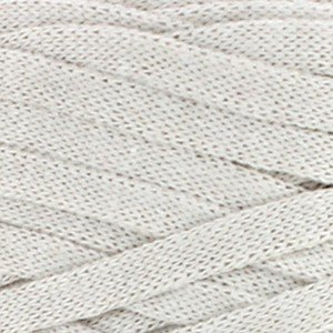 Hoooked Ribbon XL Trikotgarn Unicolor 33 Natur/Sand