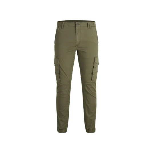Jack & Jones Jpstpaul Flake Cargo Olive Night Noos - Green - 31 x 32