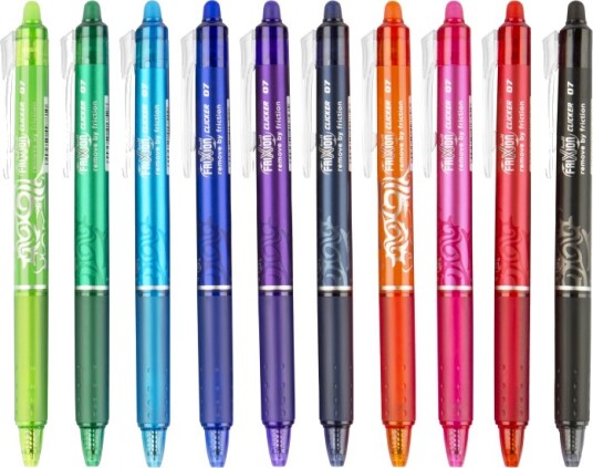 Pilot FriXion Clicker 0.7 Green