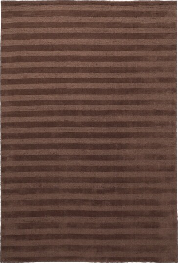Ullteppe Brenta Handloom Wool Premium brun Størrelse: 240 x 340 cm