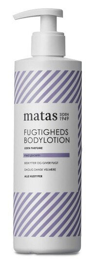Moisturizing Body Lotion 400 ml Moisturizing Body Lotion 400 ml