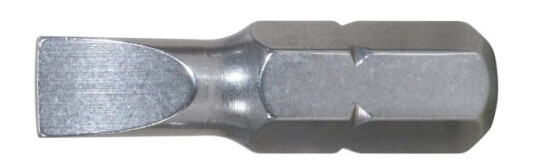 Ks Tools 910.2244, Rustfritt Stål, Din 3126, Iso 1173 - C 6,3, 25 Mm, 4 G, 25,4 / 4 Mm (1 / 4"), Sekskantet Ks Tools 910.2244, Rustfritt Stål, Din 3126, Iso 1173 - C 6,3, 25 Mm, 4 G, 25,4 / 4 Mm (1 / 4"), Sekskantet