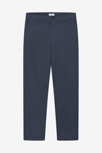 Grunt Chinos Gradib Street Loose Chino Blå
