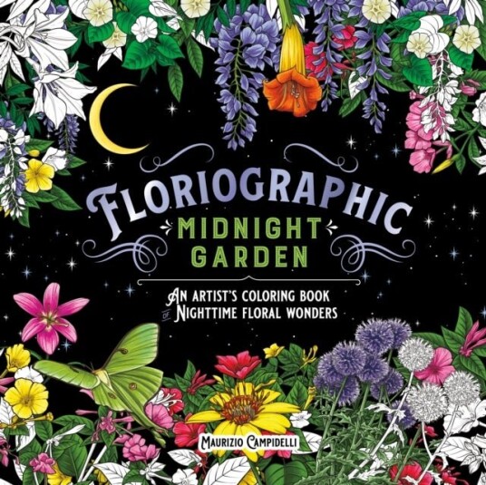 Floriographic: Midnight Garden Floriographic: Midnight Garden