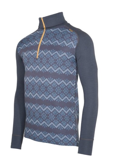 Stormberg Setesdal 2 lags Half Zip ulltrøye S