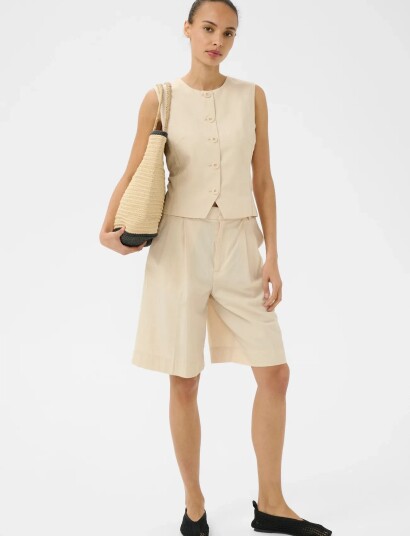 Part Two Benediktepw Shorts - Beige - 44