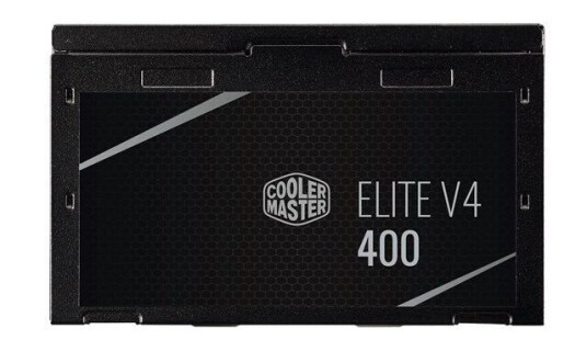Cooler Master Elite V4 Strømforsyning (PSU) - 400 Watt - 120 mm - 80 Plus White sertifisert Cooler Master Elite V4 Strømforsyning (PSU) - 400 Watt - 120 mm - 80 Plus White sertifisert