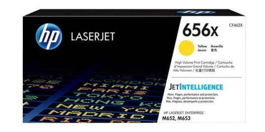 HP 656X / CF462X - Laser toner Yellow