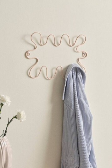 Jotex CURVY knaggrekke 40 cm Rosa 1712506-05-0 1712506-03-0