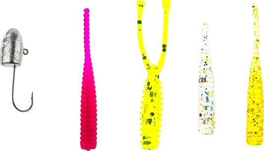 iFish Rubber Ize Pimple Jigs 40-P Mixed iFish Rubber Ize Pimple Jigs 40-P Mixed