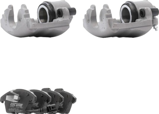 Bremsecaliper akselsett goCORE GCG90001