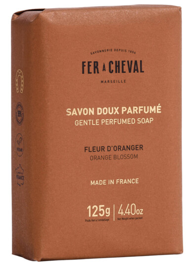 Fer Á Cheval Såpestykke appelsinblomst 125g