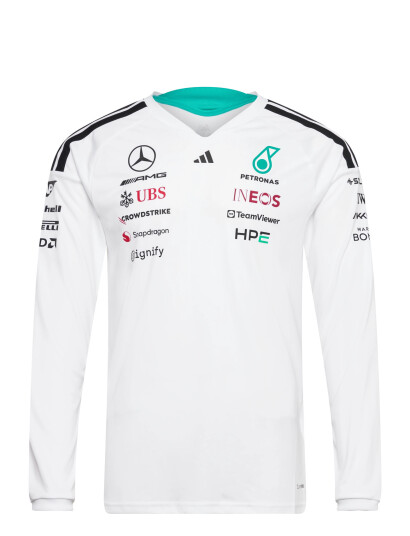 Adidas Performance Mer Dr Jsy Lm White M