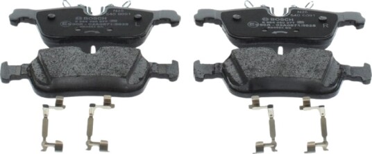 Bremseklosser sett BOSCH 0 986 460 277