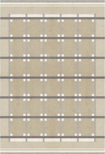 Röllakan Ruth Ullteppe 180x270 cm Almond