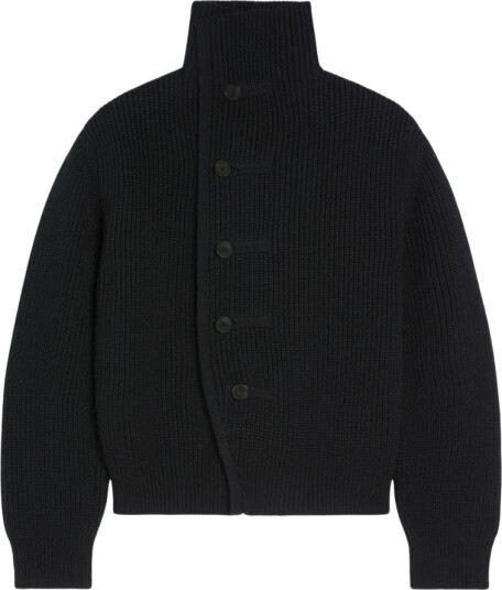 Dries Van Noten Herre Strikkevarer Svart S,