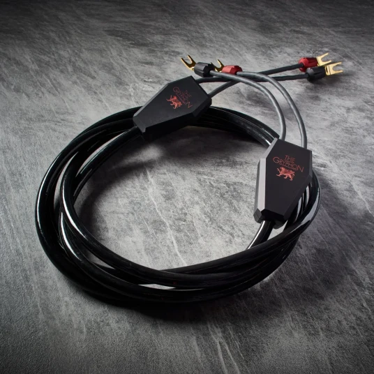 Gryphon Vanta Speaker Cable 5,0 meter Banan Gryphon Vanta Speaker Cable 5,0 meter Banan