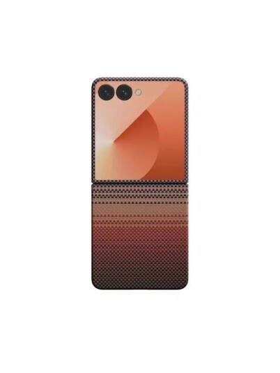 PITAKA Ultra Slim Case Sunset Samsung Galaxy Z Flip 7 PITAKA Ultra Slim Case Sunset Samsung Galaxy Z Flip 7