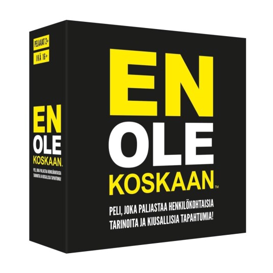 Kylskåpspoesi En Ole Koskaan Party Game