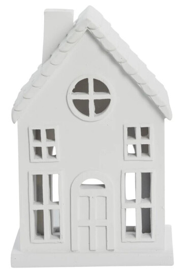 Lene Bjerre Seholia dekorasjonshus 17 cm White