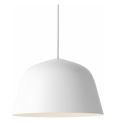Muuto Ambit Taklampe Hvit Ø25 Muuto Ambit Taklampe Hvit Ø25