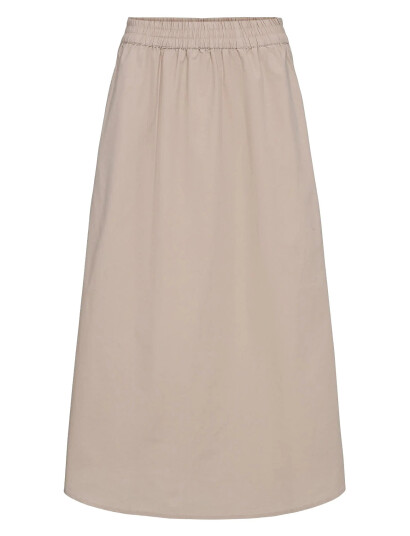 Nümph Nujuny Long Skirt Beige 38