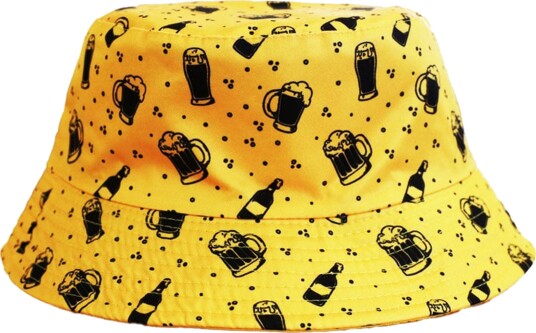 Netshirt Solhatt Øl Beer One-size 70419-C