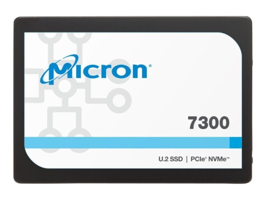 Micron 7300 Max - Ssd - Kryptert - 1.6 Tb - Intern - 2.5" - U.2 Pcie 3.0 X4 (Nvme) - 256-Bit Aes - Self-Encrypting Drive (Sed) - Taa-Samsvar Micron 7300 Max - Ssd - Kryptert - 1.6 Tb - Intern - 2.5" - U.2 Pcie 3.0 X4 (Nvme) - 256-Bit Aes - Self-Encrypting Drive (Sed) - Taa-Samsvar