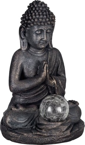 Eglo Solcellefigur 300Ma H270 Grå