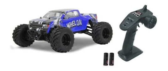 Jamara Whelon 1:12 4WD Monstertruck RC-bil Elektrisk Jamara Whelon 1:12 4WD Monstertruck RC-bil Elektrisk