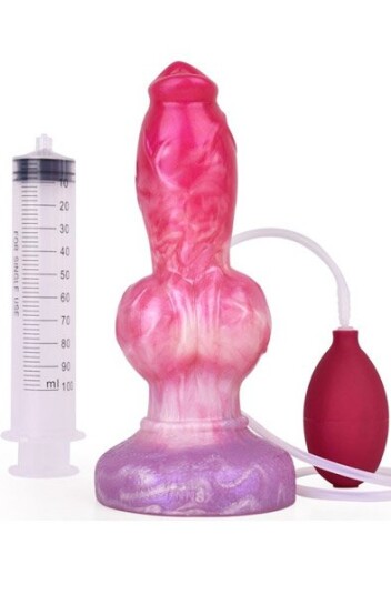 Unicorny Strongis Ejaculating Dildo 22 cm