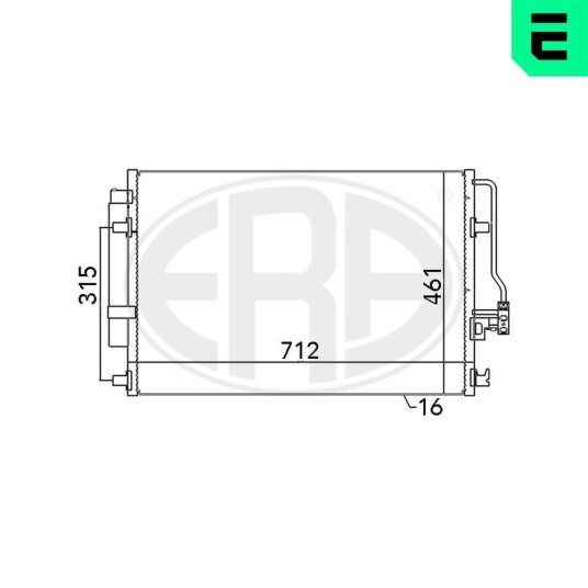 Kondensator ERA 667110