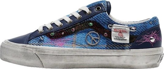 Vans, Herre, Sko, Blå, 39 EU,