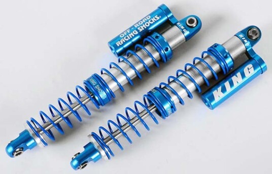 RC4WD D0031 King Off-Rd Piggyback Shocks/Faux Reservoir 100mm RC4WD D0031 King Off-Rd Piggyback Shocks/Faux Reservoir 100mm