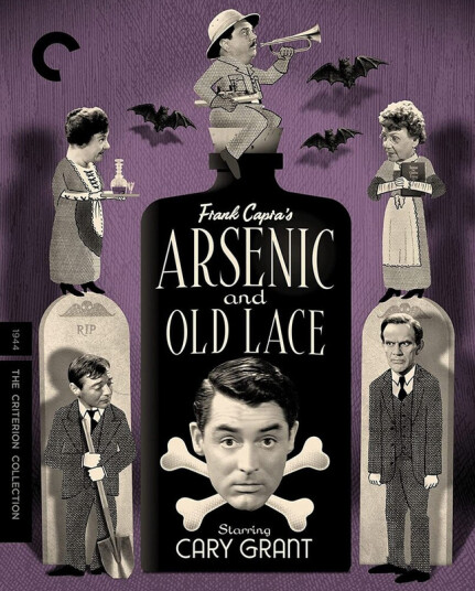 Arsenic & Old Lace Bluray