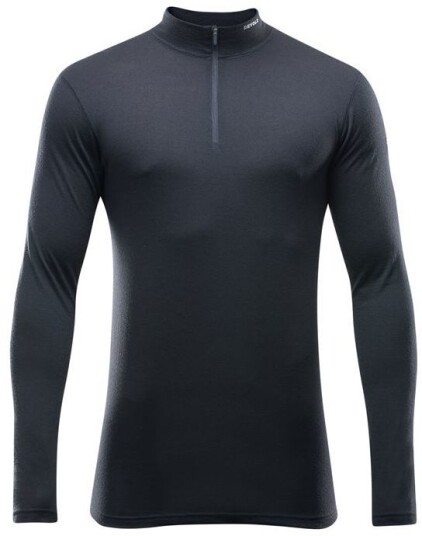 Devold Breeze Man Half Zip Neck A/Black S Devold Breeze Man Half Zip Neck A/Black S