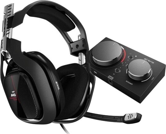 Astro A40 TR Gaming Headset + MixAmp Pro Svart Xbox Series S/X Console Edition