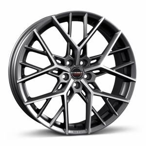 BORBET BY Titan Polished Matt 8x20 5x120 ET35 B72.6