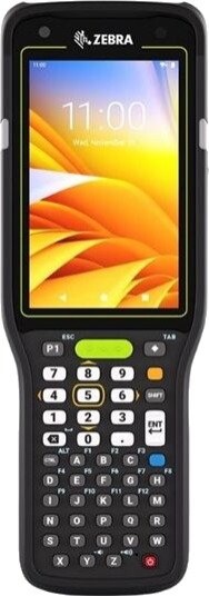Zebra Mc3400 - Datainnsamlingsterminal - Robust - Android - 128 Gb Ufs Card - 4" Farge (800 X 480) - Baksidekamera + Frontkamera - Strekkodeleser - (2D-Bildefremviser) - Usb-Vert - Microsd-Spor - Wi-Fi 6E, Bluetooth, Nfc