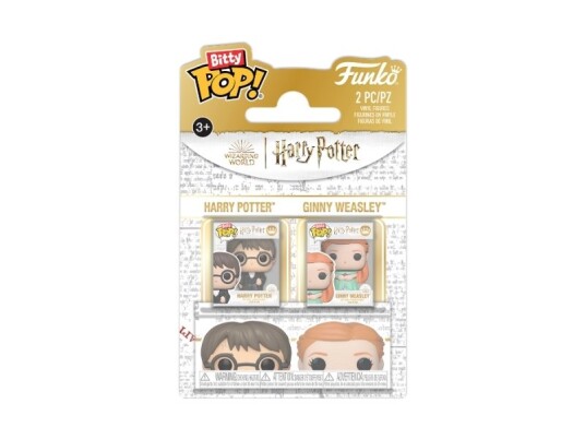 Funko Bitty Pop 2Pk Hp Harry & Ginny Funko Bitty Pop 2Pk Hp Harry & Ginny