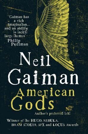 American Gods Av Neil Gaiman