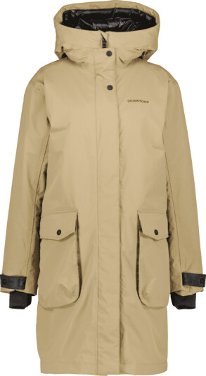 Didriksons Women's Ilsa Parka 48 , Wood Didriksons Women's Ilsa Parka 48 , Wood